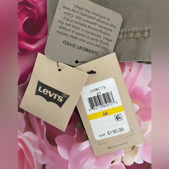 - Levi's Women's Cotton Hooded Anorak Jacket - Picture 13 of 14